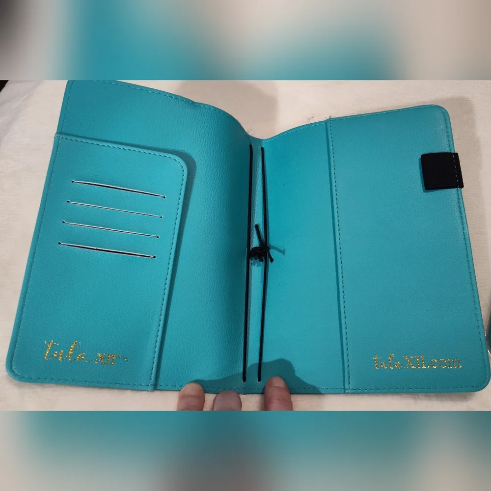 Tula XII Teal Organizer Set